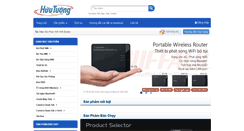 Desktop Screenshot of huutuong.com